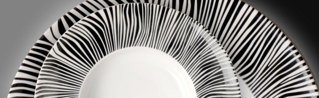 Reichenbach Spira schwarz dinnerware