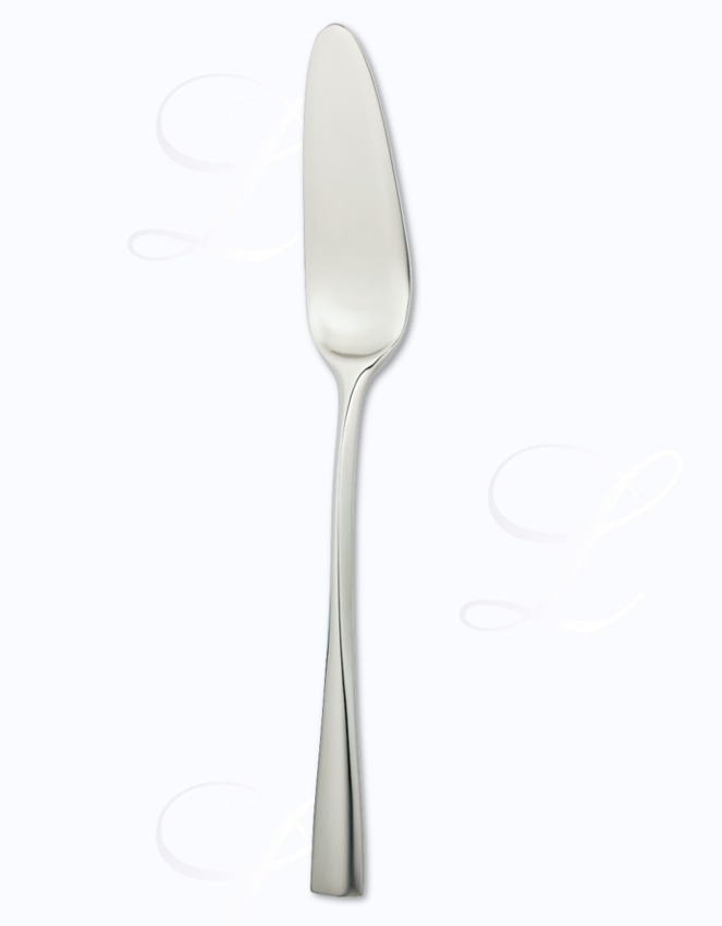 Ercuis Chorus Fischmesser Silberauflage