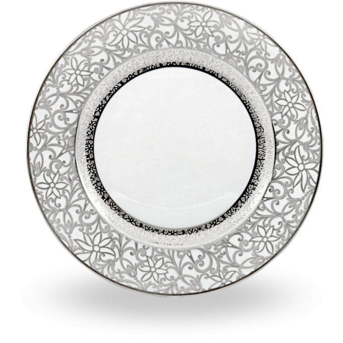 Raynaud Tolede Platine Blanc Porzellan Raynaud