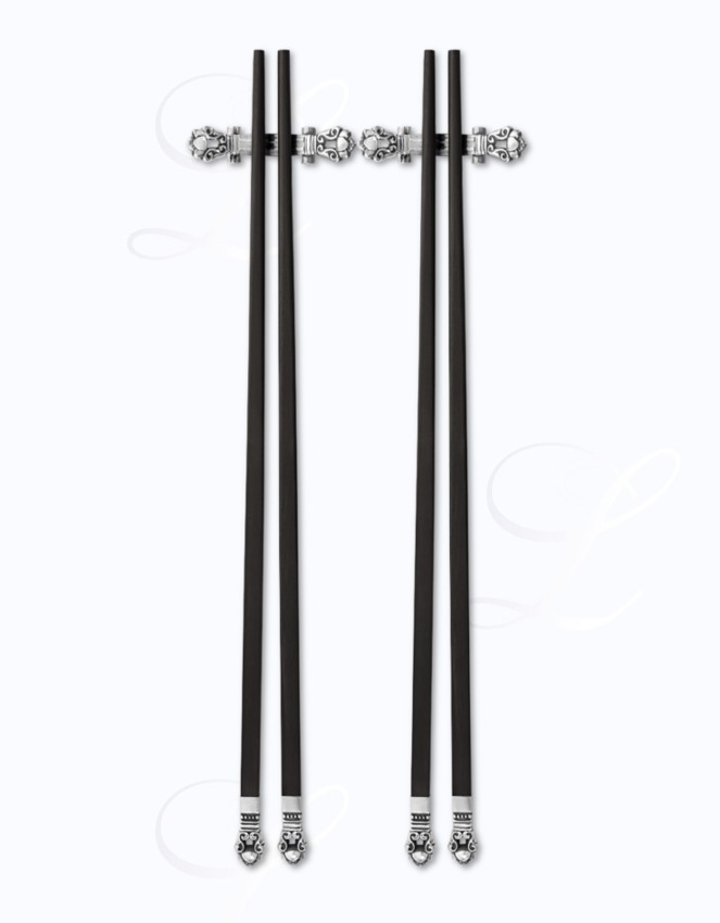 Georg Jensen Acorn  Paar Essstäbchen    Echtsilber