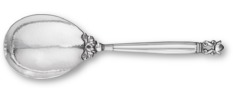  Acorn serving spoon 