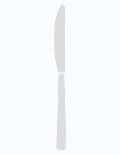Koch & Bergfeld Belle Epoque Hammerschlag table knife hollow handle 