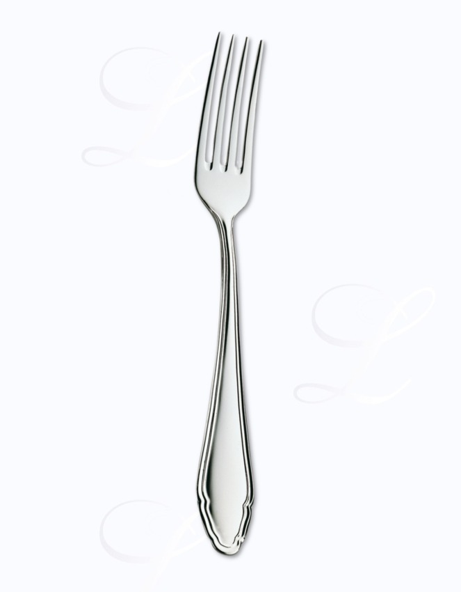Koch & Bergfeld Chippendale dessert fork 