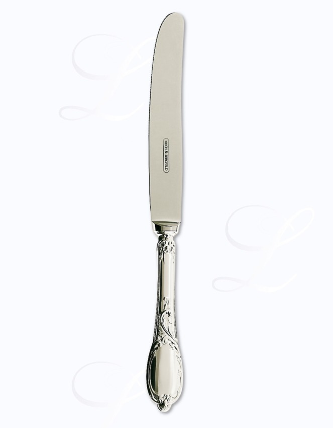 Koch & Bergfeld Rokoko dessert knife hollow handle 