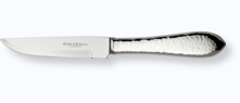  Martele Robbe & Berking Martelé  Steakmesser   Silberauflage
