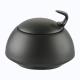 Rosenthal TAC Gropius Black sugar bowl 