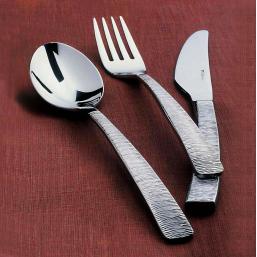 18 pieces cutlery set 18/10 stainless steel mirror finishing - Neuilly -  Guy Degrenne