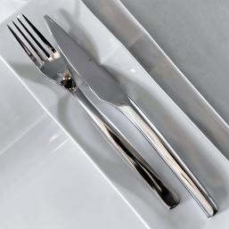 Guy Degrenne cutlery in stainless 18/10 at Besteckliste