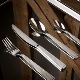 Guy Degrenne XY cutlery in stainless at Besteckliste