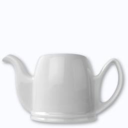 Salam white teapot, 8 cups