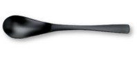  XY Black matt table spoon 