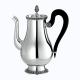 Christofle Malmaison Christofle Malmaison  Kaffeekanne   Silberauflage