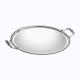 Christofle Malmaison Christofle Malmaison  Tablett oval mit Griff   Silberauflage