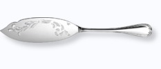  Malmaison Christofle Malmaison  Fischvorlegemesser   Echtsilber/Dekorgold