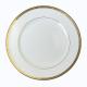 Christofle Malmaison Or dinner plate 
