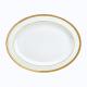 Christofle Malmaison Or platter oval 