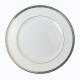 Christofle Malmaison Platine dinner plate 
