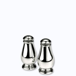 Christofle Malmaison Salt and Pepper Shakers