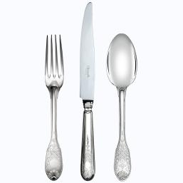 Christofle cutlery in Christofle silver at Besteckliste