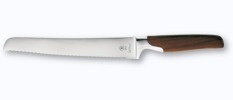  Sarah Wiener Walnussholz bread knife  22 cm
