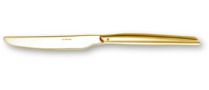  H-Art Sambonet H-Art  Dessertmesser Monobloc   PVD Gold