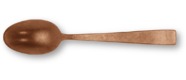  Flat  Copper vintage dessert spoon 