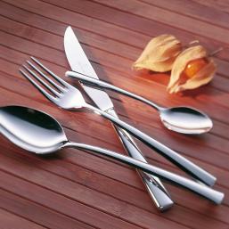 Villeroy & Boch Vivo Group New Sweet Basic Cutlery, 18/10  Stainless Steel, Silver: Flatware Sets