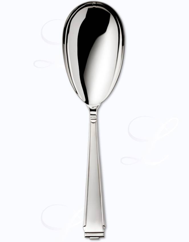 Robbe & Berking Art Deco flat serving spoon  