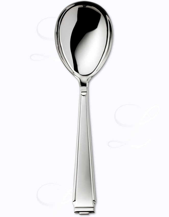Robbe & Berking Art Deco compote spoon big 