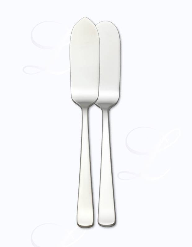 Robbe & Berking Atlantic Brillant butter + cheese knives  