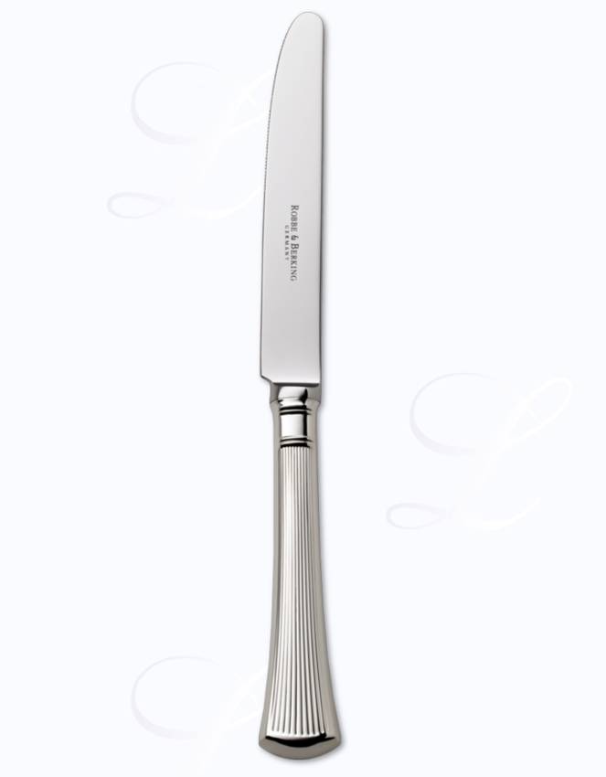 Robbe & Berking Avenue table knife hollow handle 
