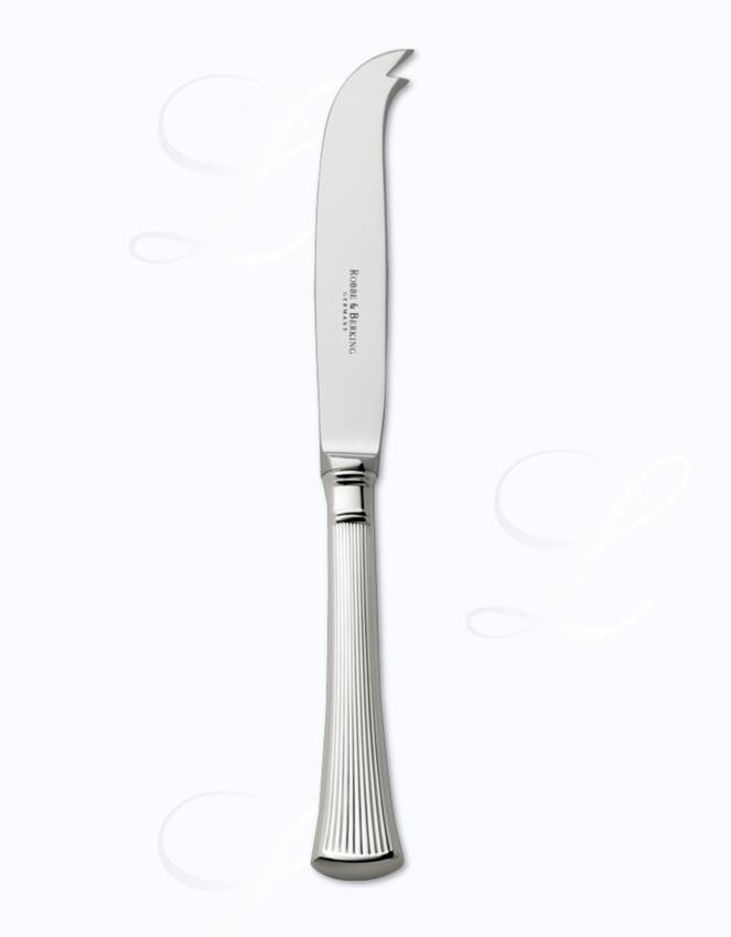 Robbe & Berking Avenue cheese knife hollow handle 