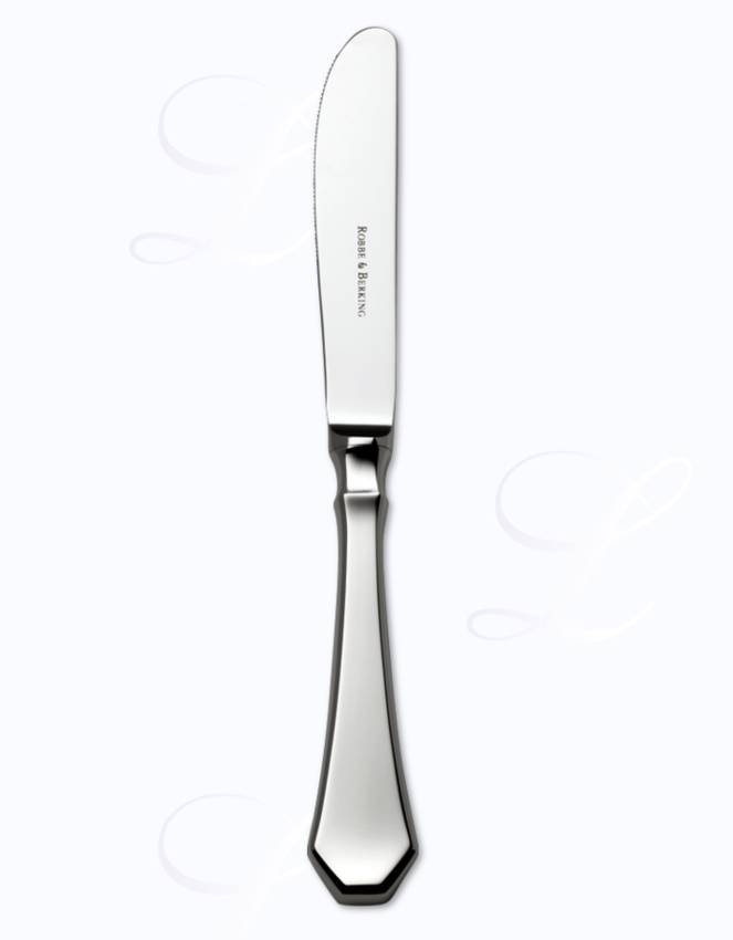 Robbe & Berking Baltic dessert knife hollow handle 
