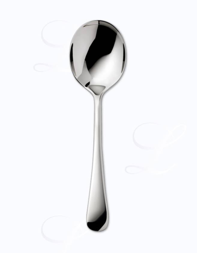 Robbe & Berking Como bouillon / cream spoon  