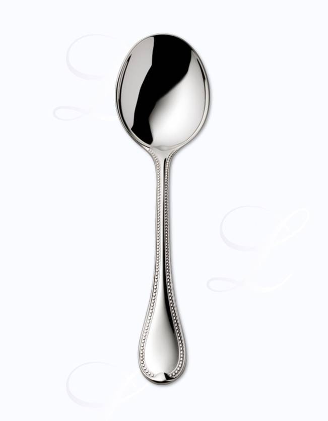 Robbe & Berking Französisch Perl bouillon / cream spoon  