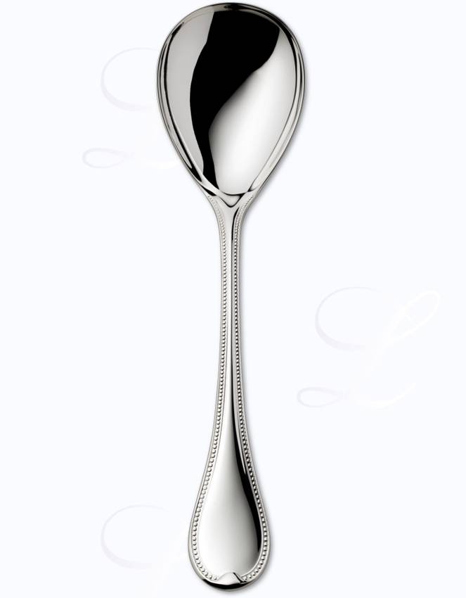 Robbe & Berking Französisch Perl vegetable serving spoon 