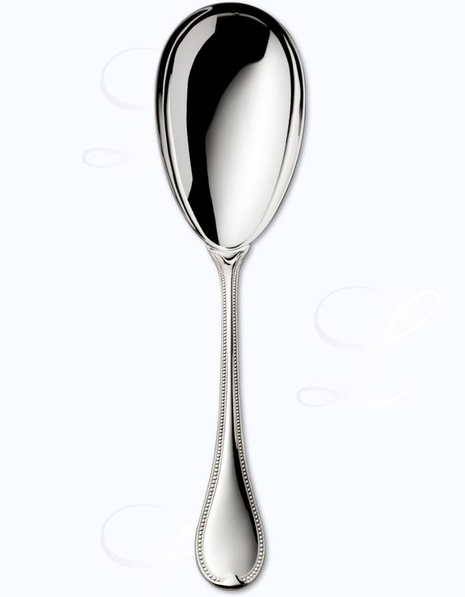 Robbe & Berking Französisch Perl flat serving spoon  