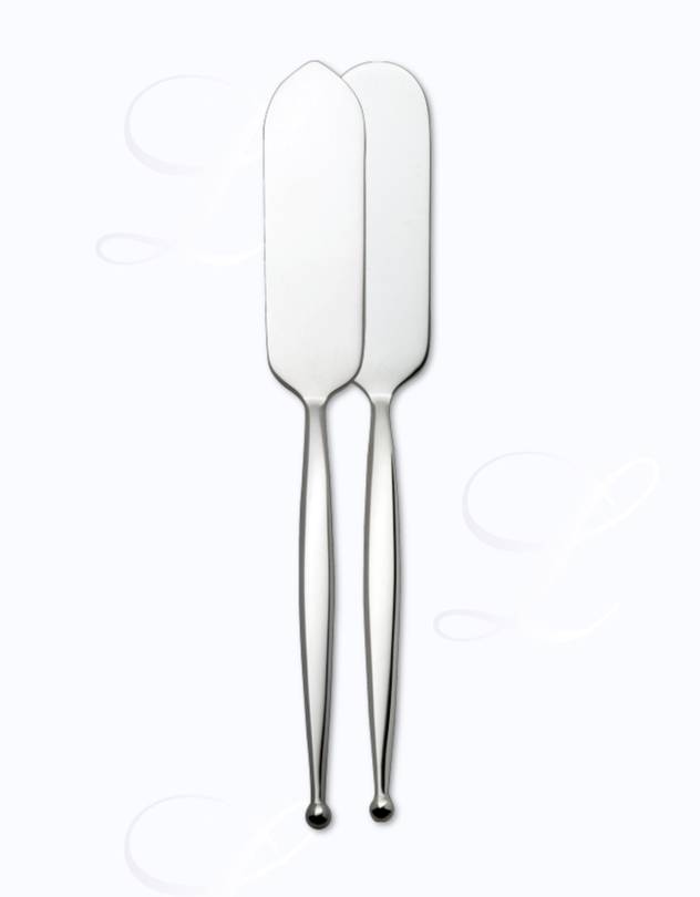 Robbe & Berking Gio butter + cheese knives  