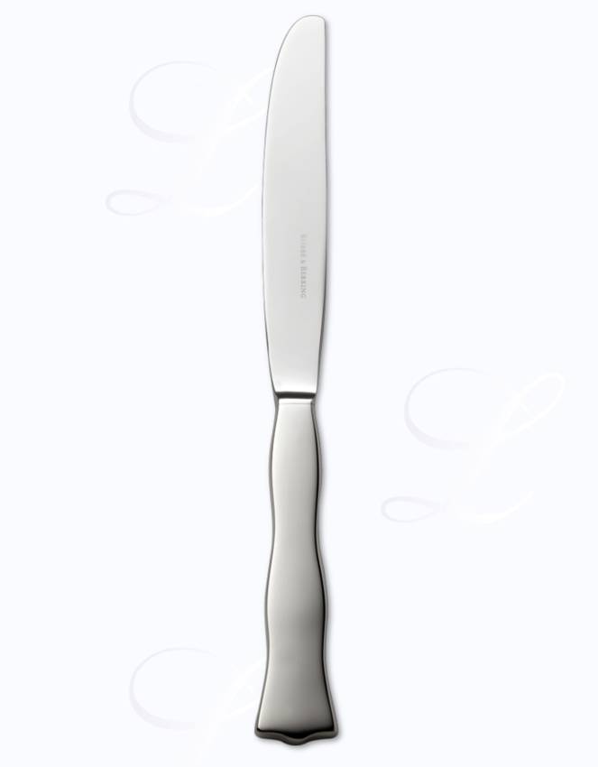 Robbe & Berking Lago dinner knife hollow handle 