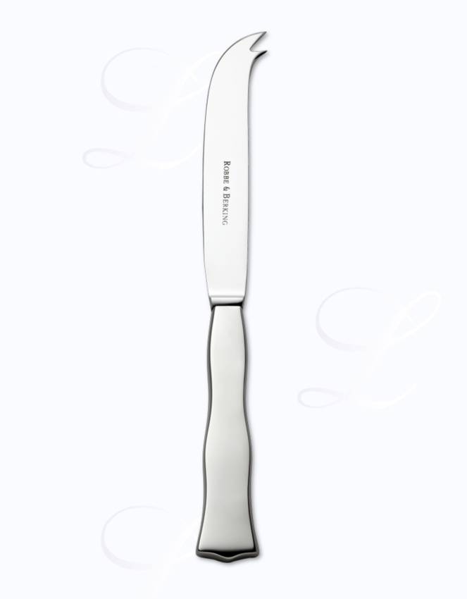 Robbe & Berking Lago cheese knife hollow handle 