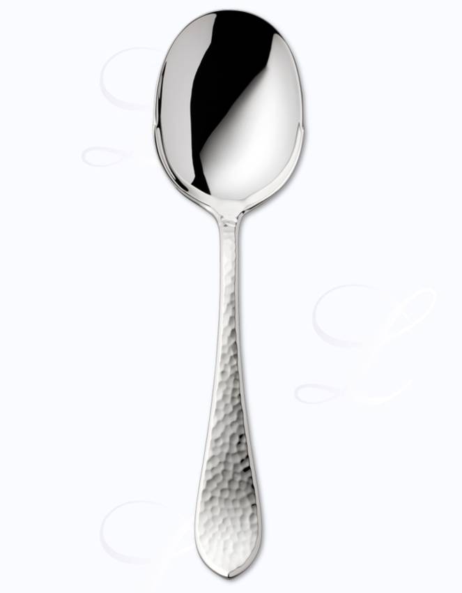 Robbe & Berking Martelé potato spoon 