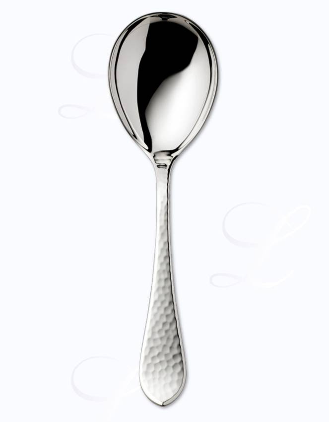 Robbe & Berking Martelé compote spoon  