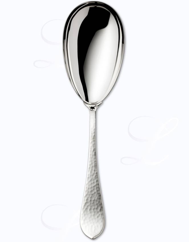 Robbe & Berking Martelé flat serving spoon  
