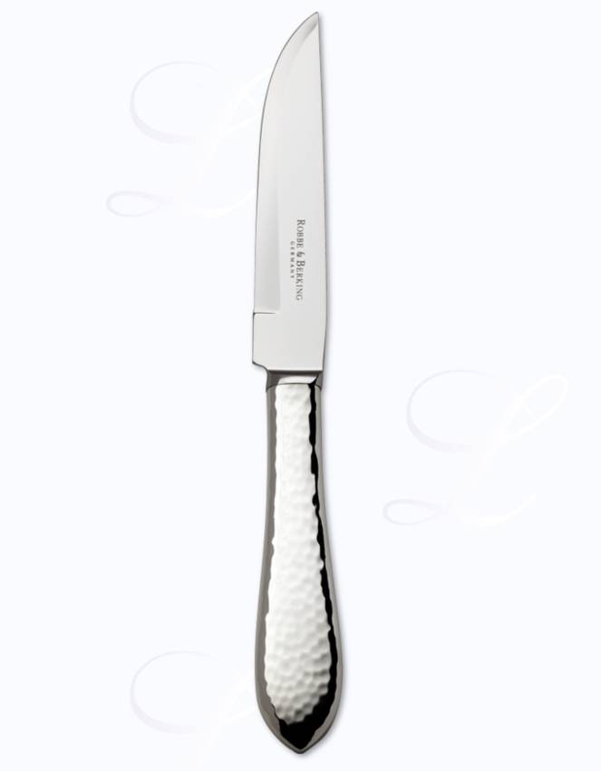 Robbe & Berking Martelé steak knife 