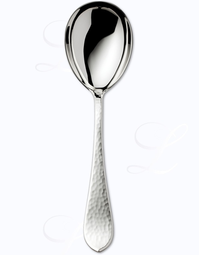 Robbe & Berking Martelé compote spoon big 
