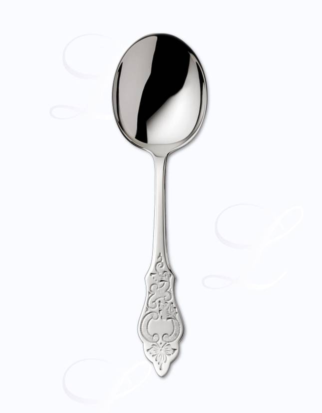 Robbe & Berking Ostfriesen bouillon / cream spoon  