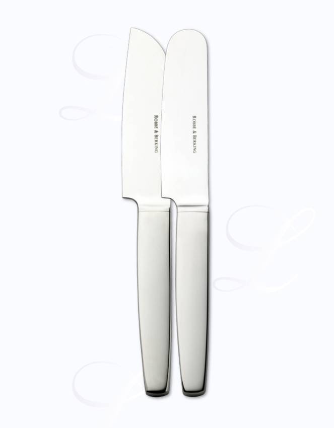 Robbe & Berking Pax butter + cheese knives  hollow handle 