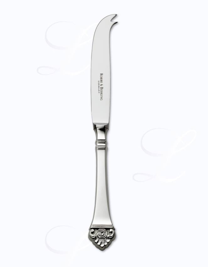 Robbe & Berking Rosenmuster cheese knife hollow handle 