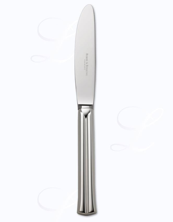 Robbe & Berking Viva dinner knife hollow handle 