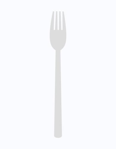 Ercuis Calypso Rouge table fork 